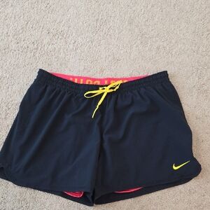 Nike Women's Navy Running Shorts
